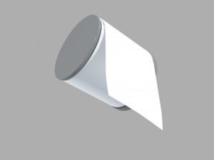 toilet paper Model 3D