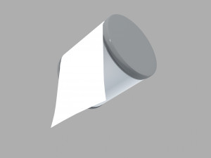 toilet paper Model 3D