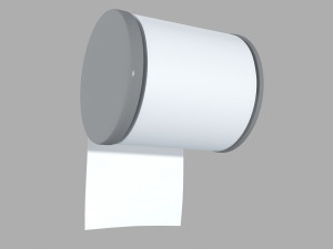 toilet paper Model 3D