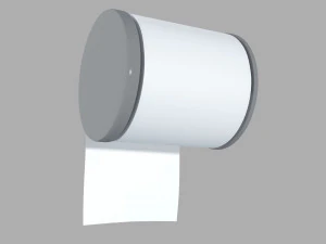 toilet paper 3D Model