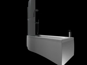 bath-4 - shower cabin 3D Model