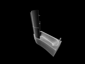 bath-4 - shower cabin 3D Model