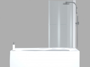 bath-4 - shower cabin Modèle 3D