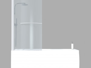bath-4 - shower cabin Modèle 3D