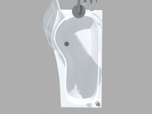 bath-4 - shower cabin Modèle 3D