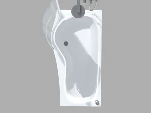 bath-4 - shower cabin 3D Model