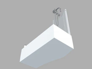 bath-4 - shower cabin 3D Model