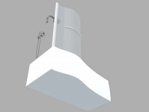 bath-4 - shower cabin 3D Model