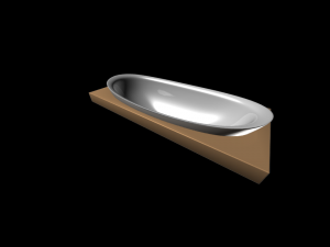 washbasin ex Modello 3D