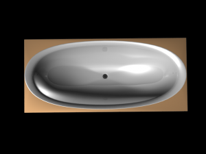 washbasin ex Modello 3D