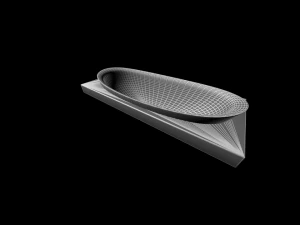 wastafel eks Model 3D