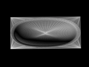 wastafel eks Model 3D