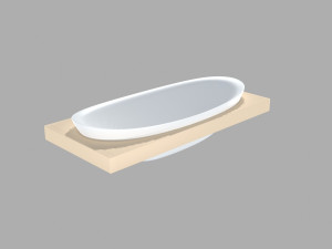 washbasin ex 3D Model