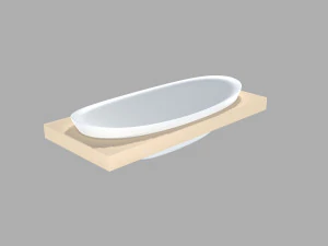 умивальник пр 3D Модель