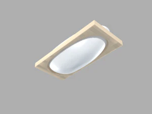 wastafel eks Model 3D