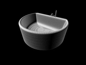 washbasin exs 3D Model