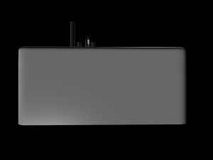 washbasin exs Model 3D