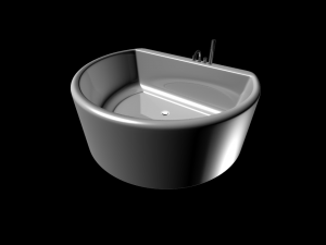 washbasin exs Modèle 3D