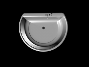 washbasin exs Model 3D