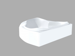 bath-1 3D 模型