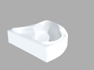 bath-1 3D 模型
