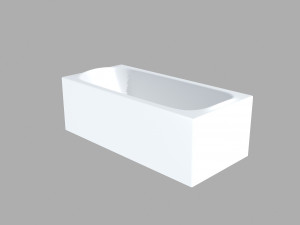 bath-6 3D Model