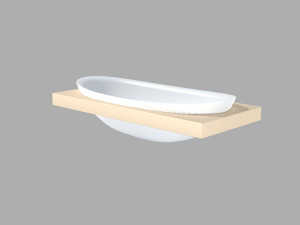 bath-7 3D 模型