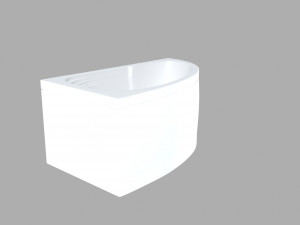 bath-8 Modello 3D