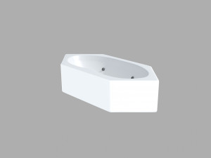 bath-9 3D Модель