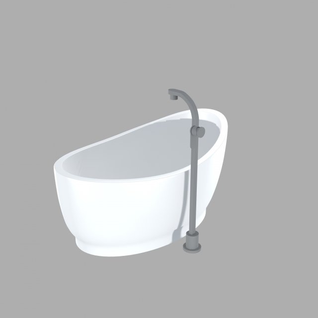 bath-13 3D Model .c4d .max .obj .3ds .fbx .stl .blend 