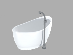 bath-13 3D Model