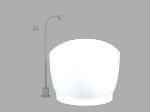 bath-13 3D Model