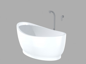 bath-13 3D Model