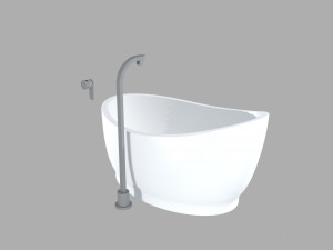bath-13 3D Model
