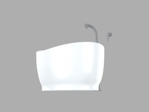 bath-13 3D Model