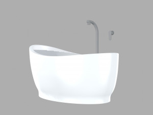 bath-13 3D Model