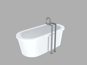 bath-14 3D Model
