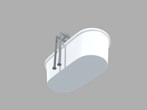 bath-14 3D Model
