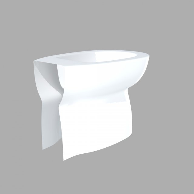 bidet-1 3Dモデル .c4d .max .obj .3ds .fbx .stl .blend