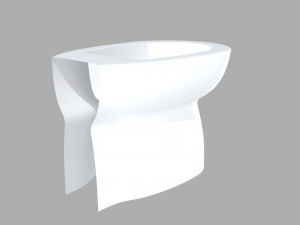 bidet-1 3D मॉडल