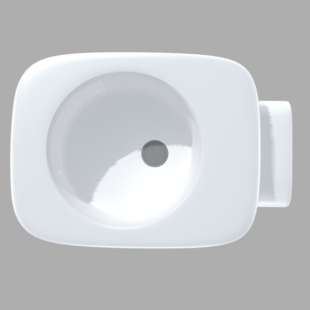 bidet-2 3D Model .c4d .max .obj .3ds .fbx .stl .blend 