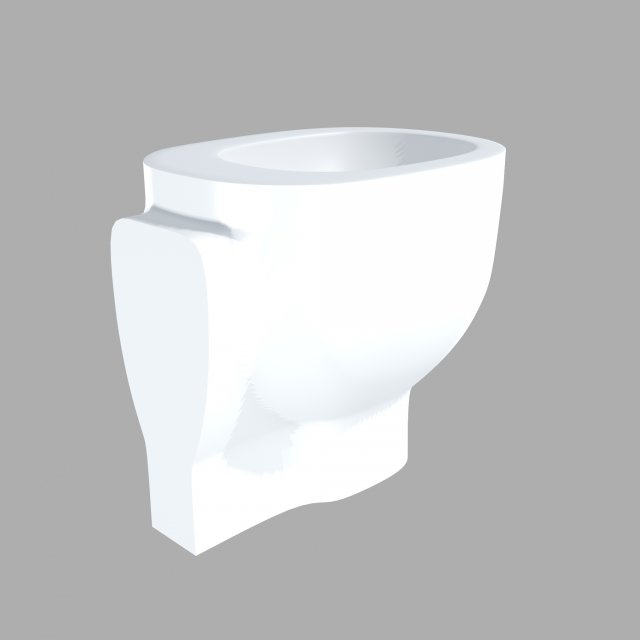 bidet-3 3D 模型 .c4d .max .obj .3ds .fbx .stl .blend 