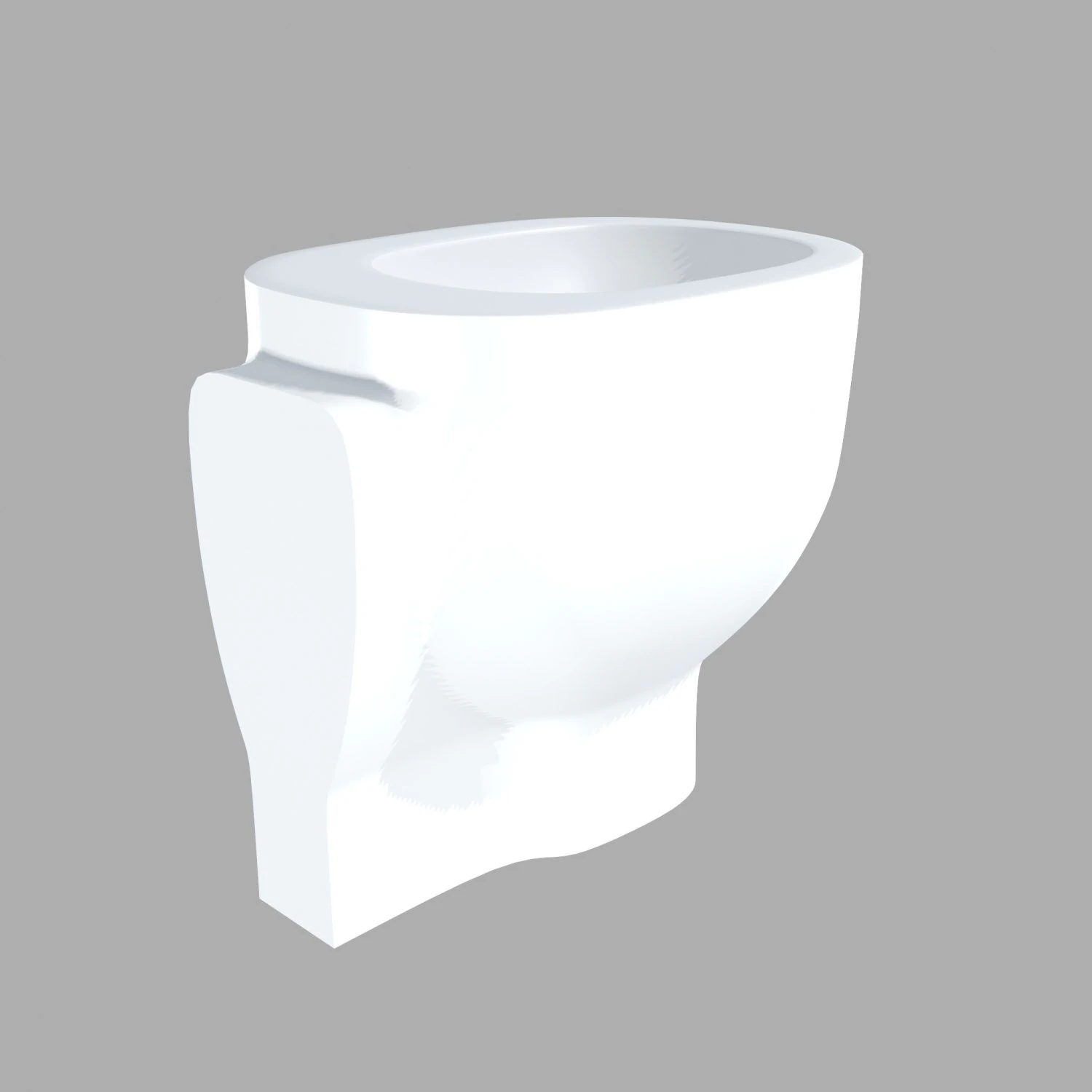 bidet-3 3D Model .c4d .max .obj .3ds .fbx .stl .blend 
