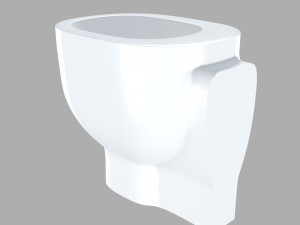 bidet-3 3D 模型