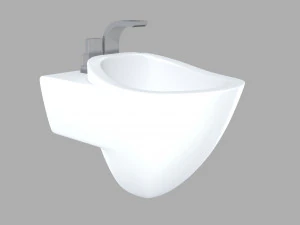 bidê-4 Modelo 3D