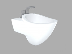 bidet-4 3D Model