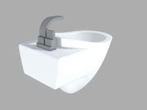 bidet-4 3D Model