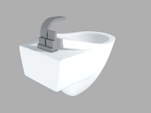 bidet-4 3D Model