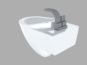bidet-4 3D Model