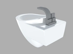bidet-4 3D Model